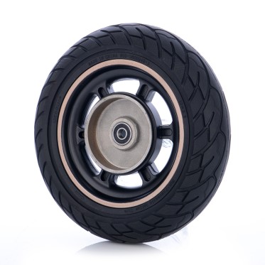 Front wheel with bearings, but without drum brake pads and springs U8 URBIS - изглед 5