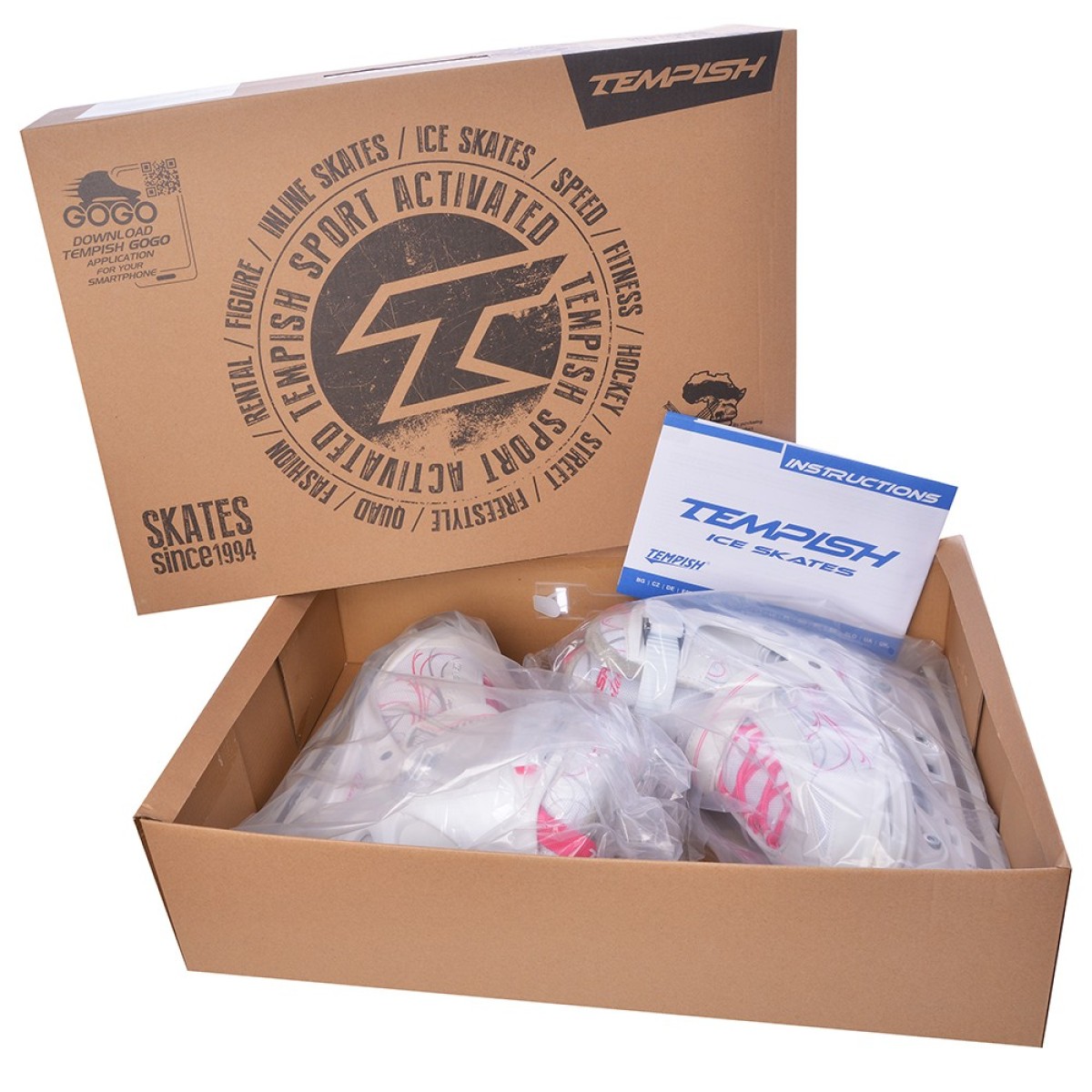 Фигурни кънки CHANTAL TEMPISH - изглед 5 - Extreme-bg.com Фигурни кънки CHANTAL TEMPISH - изглед 5