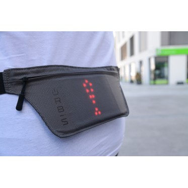 URBIS fanny pack with direction indicator light TEMPISH - view 23