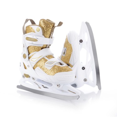 ENBO GIRL DUO GOLD adjustable skates TEMPISH - изглед 15