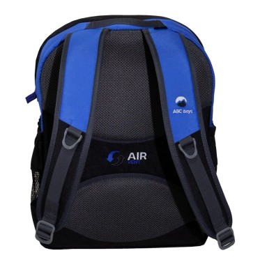 ABC Boys Backpack - Black/blue TASHEV - view 3