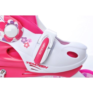 Детски регулируеми ролери Baby skate set Flower TEMPISH - изглед 8