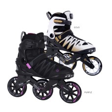 WENOX TOP LADY 100 roller skates TEMPISH - view 2