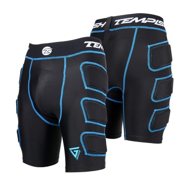 ORMEX compression goalkeeper shorts TEMPISH florbal brankařina - изглед 1