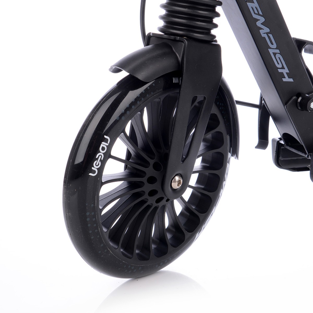 TEMPISH TECNIQ II Folding Scooter with Disc and Hand Brake – Tested by Extrem Sport TEMPISH - view 17 - Extreme-bg.com TEMPISH TECNIQ II Folding Scooter with Disc and Hand Brake – Tested by Extrem Sport TEMPISH - view 17