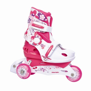 Детски регулируеми ролери Baby skate set Flower TEMPISH - изглед 18