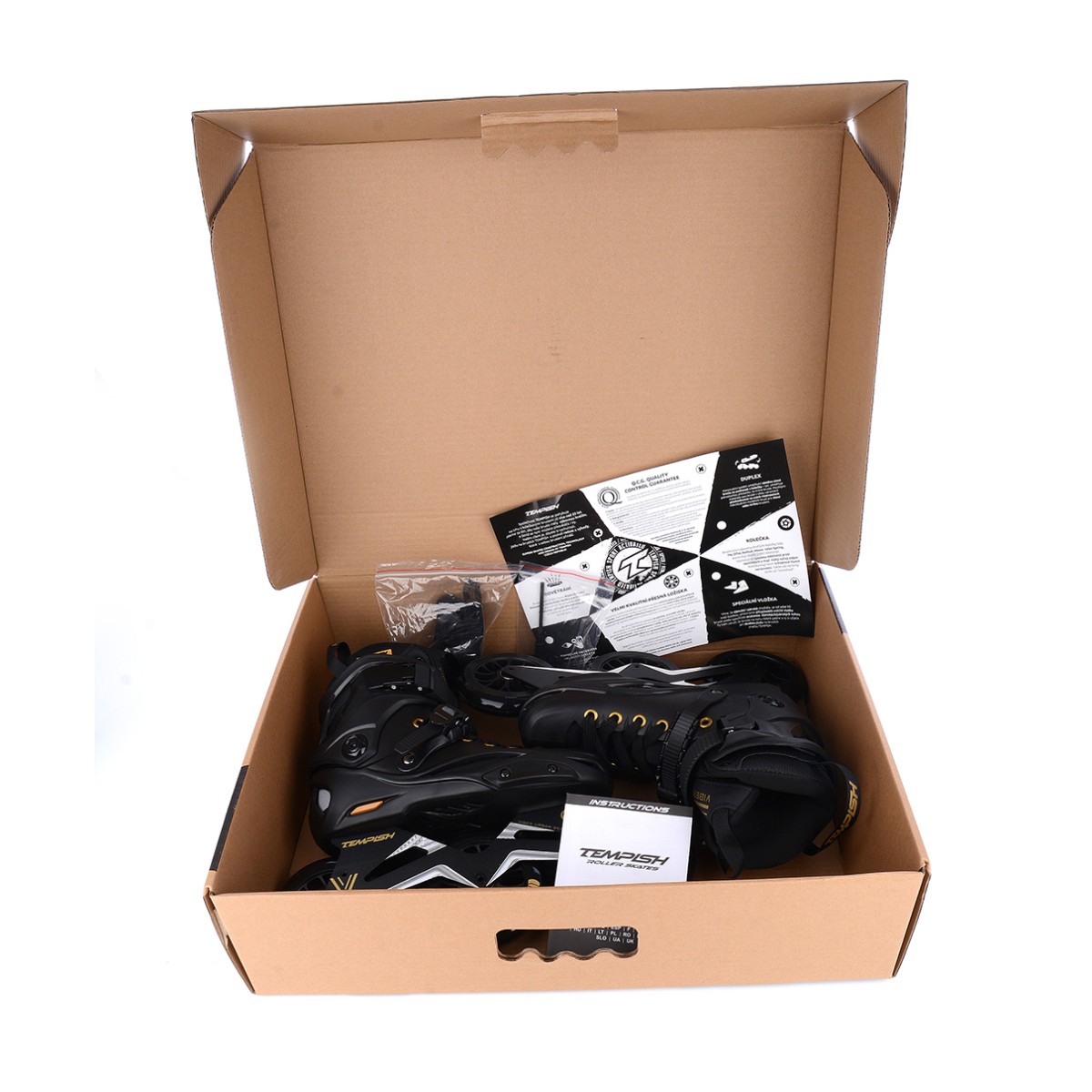 Фристайл/фрирайд ролери Viber L.E.110 TEMPISH - изглед 22