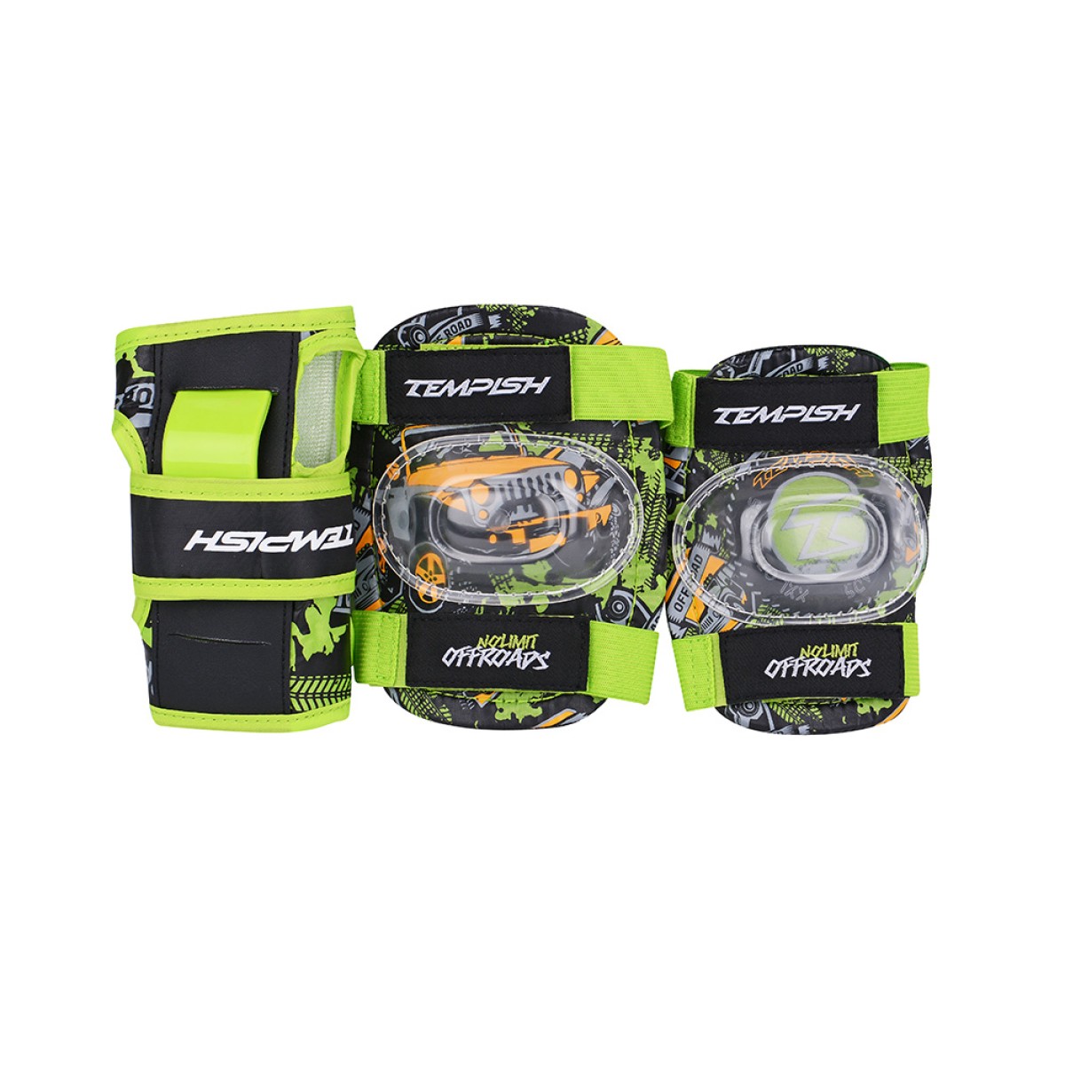 RACER BABY SKATE set (roller skates, protectors, helmet) TEMPISH - view 5 - Extreme-bg.com RACER BABY SKATE set (roller skates, protectors, helmet) TEMPISH - view 5