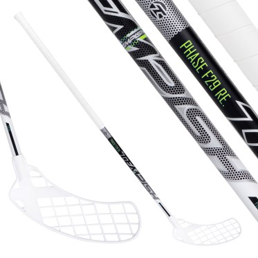 PHASE F29 NB yellow Jr. floorball stick TEMPISH - изглед 1