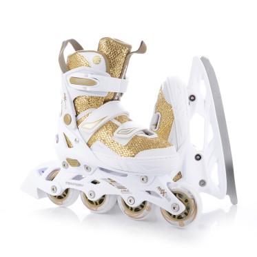 ENBO GIRL DUO GOLD adjustable skates TEMPISH - изглед 26