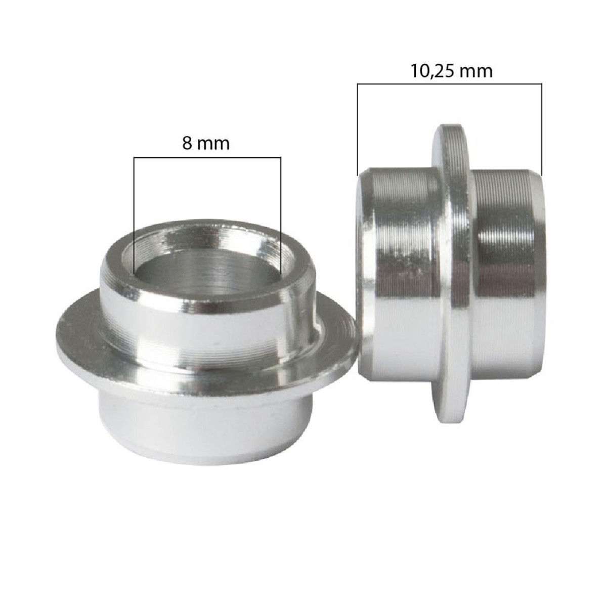 Комплект междуосия за ролери Spacer set 10.25mm TEMPISH - изглед 2 - Extreme-bg.com Комплект междуосия за ролери Spacer set 10.25mm TEMPISH - изглед 2