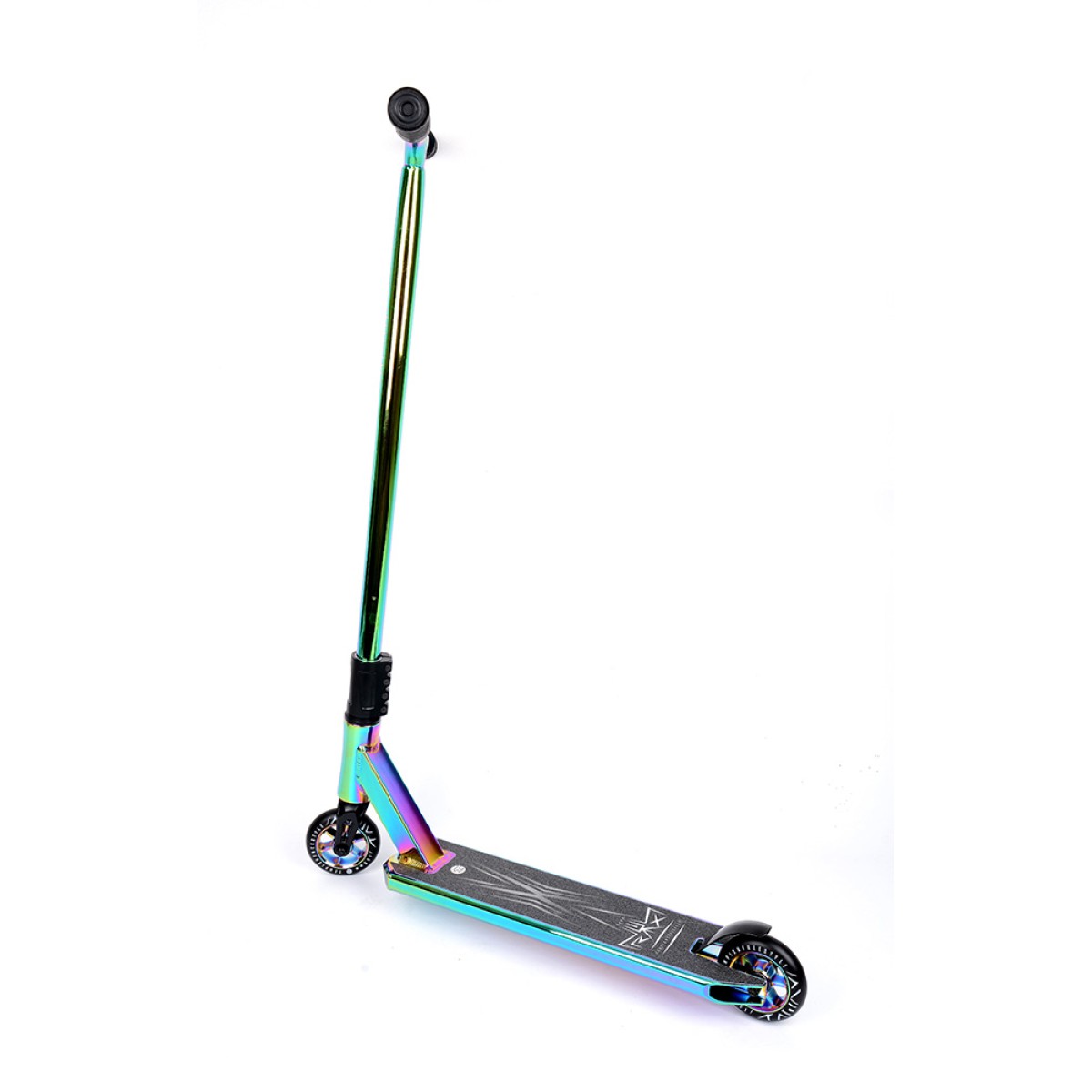 Тротинетка Gang Erax rainbow фриистайл TEMPISH - изглед 12