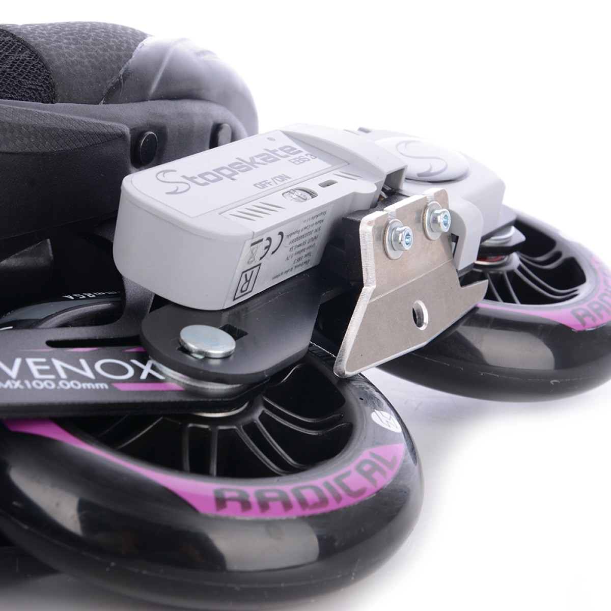 Ролери с електрическа спирачка WENOX TOP EBS LADY 100 TEMPISH - изглед 8 - Extreme-bg.com Ролери с електрическа спирачка WENOX TOP EBS LADY 100 TEMPISH - изглед 8