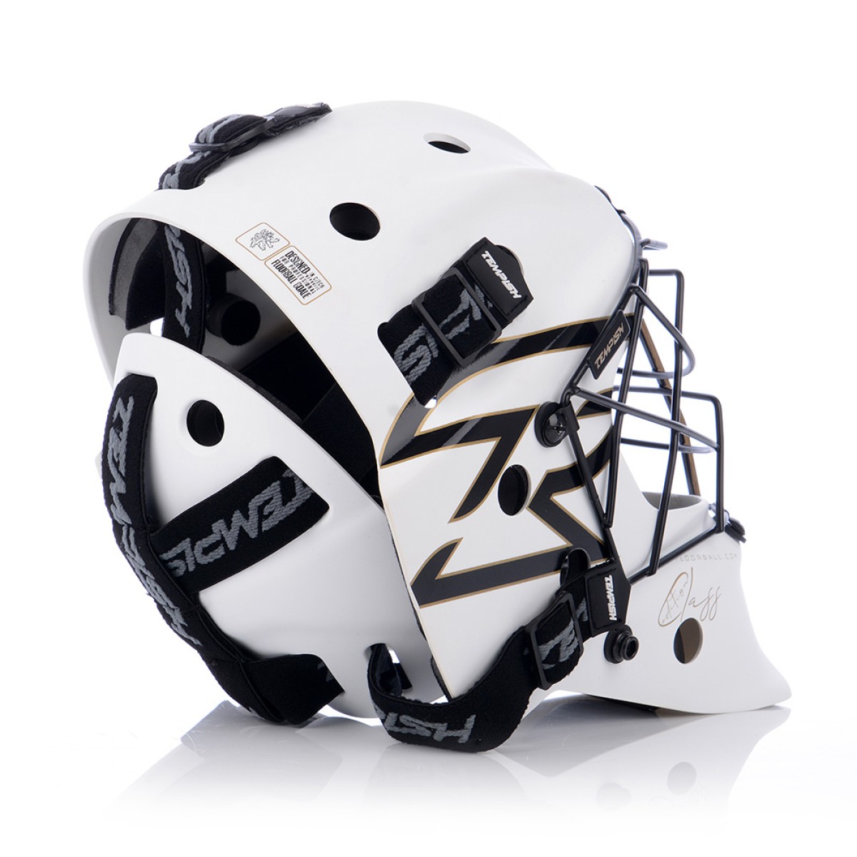 CLASS goalie mask for floorball TEMPISH florbal brankařina - изглед 22