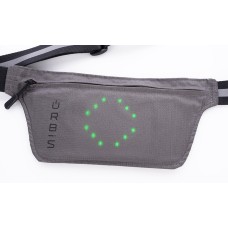 URBIS fanny pack with direction indicator light URBIS - view 13