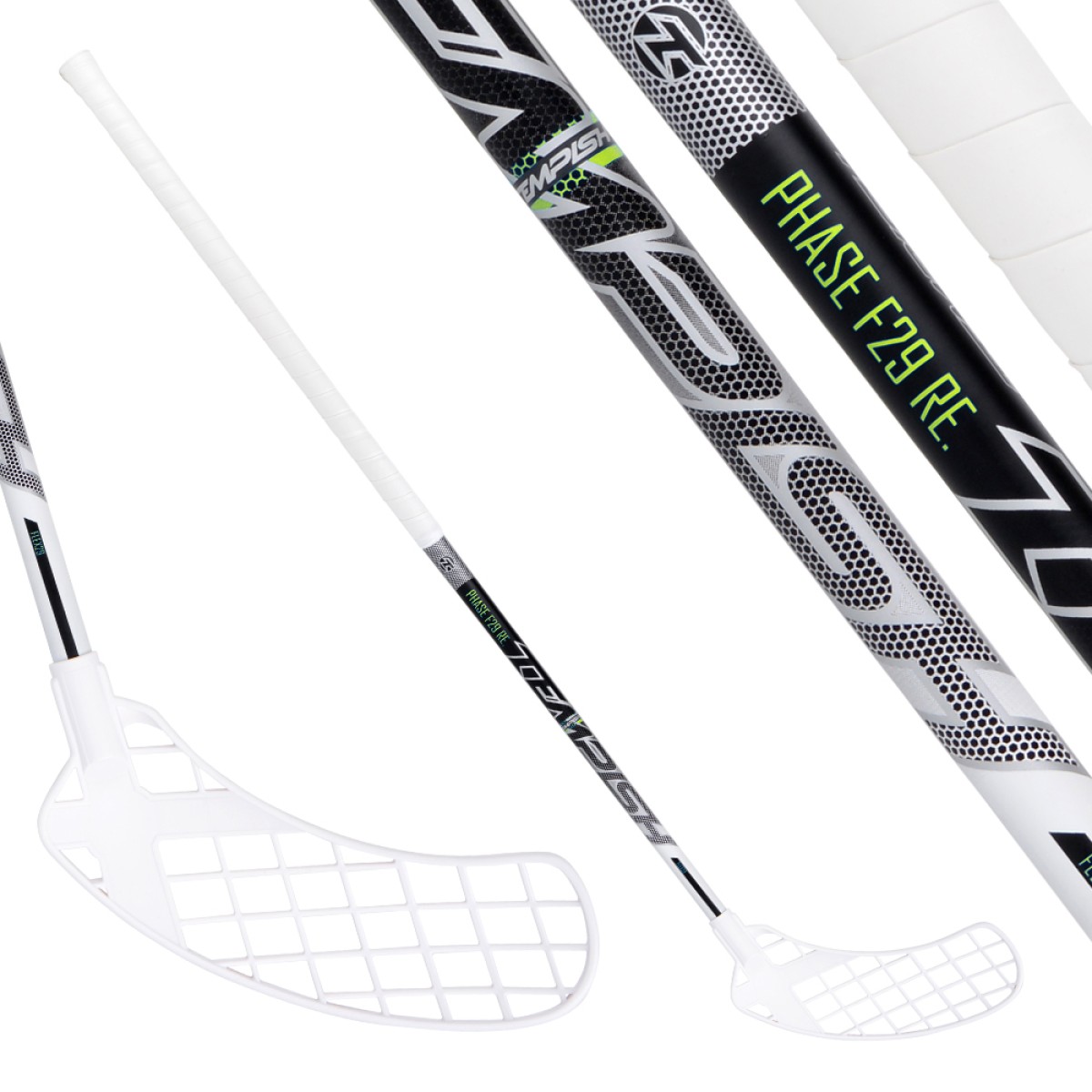 PHASE F29 NB yellow floorball stick TEMPISH - изглед 2 - Extreme-bg.com PHASE F29 NB yellow floorball stick TEMPISH - изглед 2