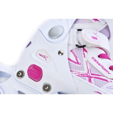 KIDS ADJUSTABLE IN-LINE SKATES NEO-X TEMPISH - view 31