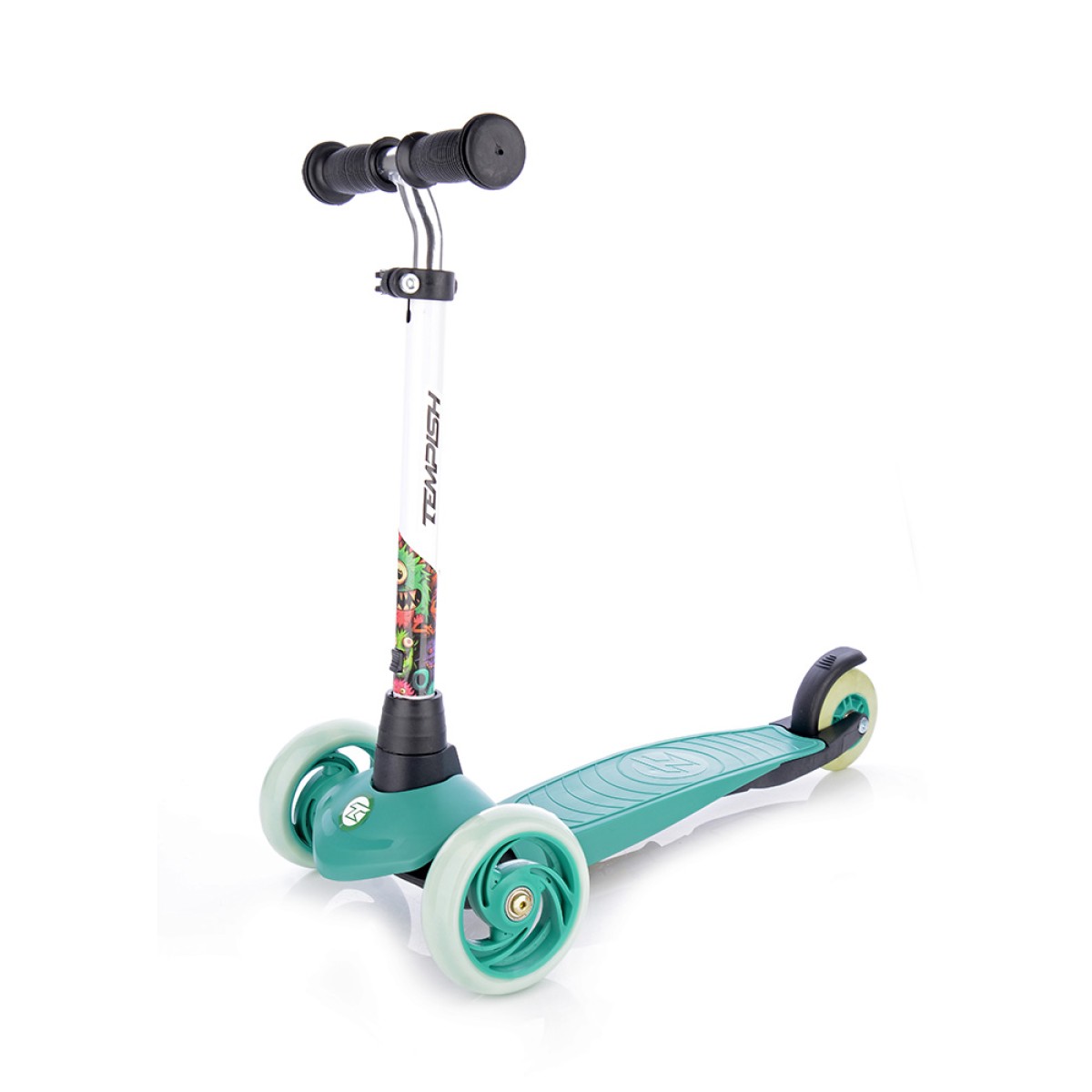 TRISCOO SCOOPER II Kids Scooter – Magnetic LED Wheels & Intuitive Steering System TEMPISH - view 4 - Extreme-bg.com TRISCOO SCOOPER II Kids Scooter – Magnetic LED Wheels & Intuitive Steering System TEMPISH - view 4