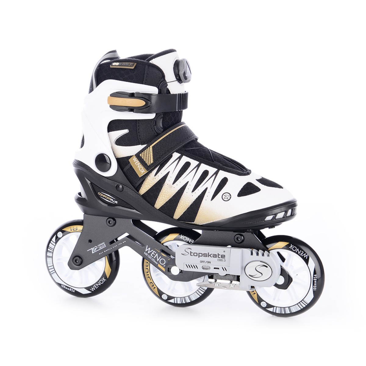 Ролери с електрическа спирачка WENOX TOP EBS LADY 100 TEMPISH - изглед 16 - Extreme-bg.com Ролери с електрическа спирачка WENOX TOP EBS LADY 100 TEMPISH - изглед 16