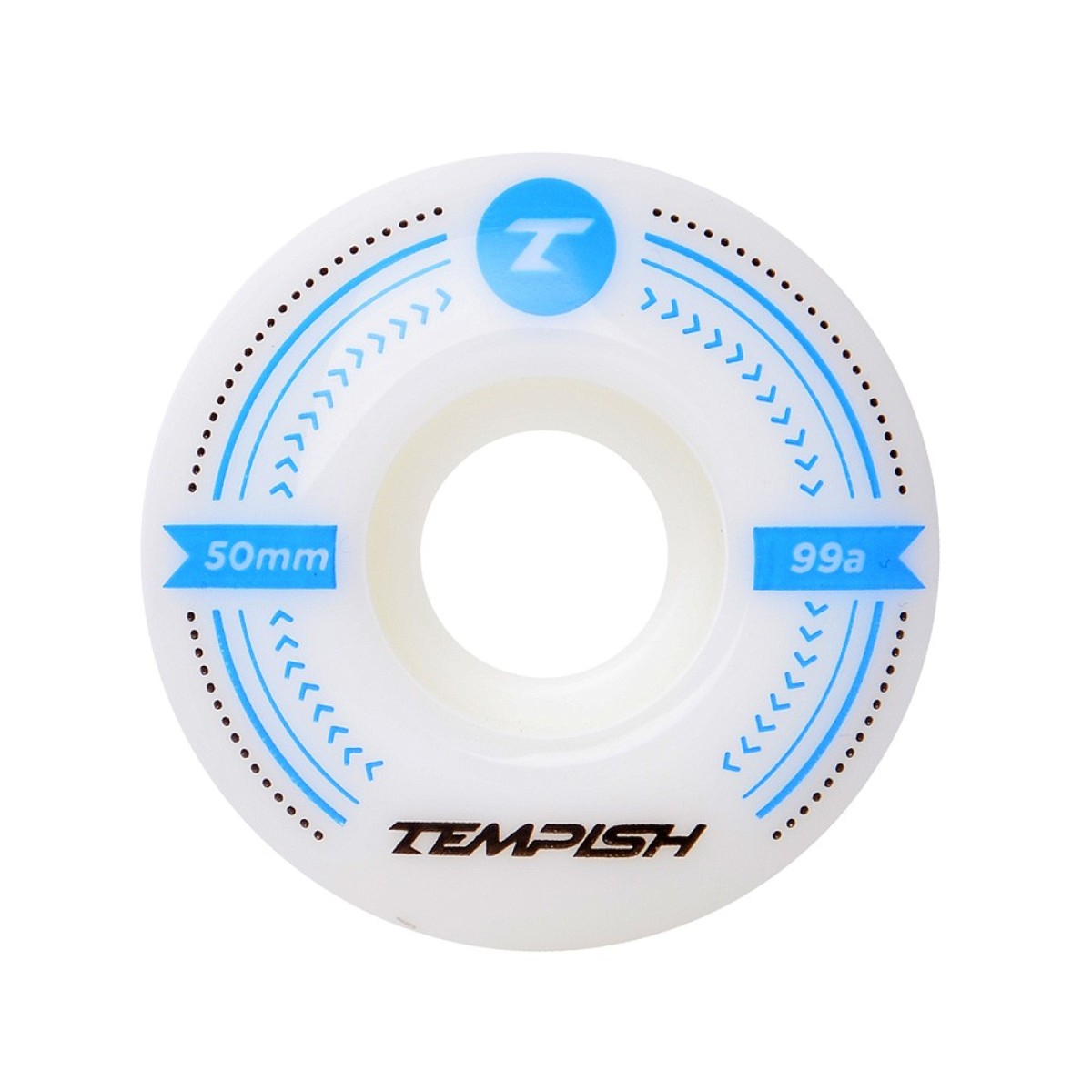 Комплект колела за скейтборд 99A 50x36mm - 4бр TEMPISH - изглед 3