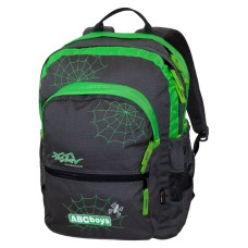 TASHEV ABC Boys Backpack - Green TASHEV - view 2