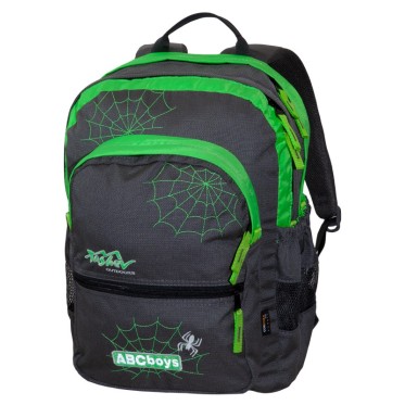 TASHEV ABC Boys Backpack - Green TASHEV - view 2