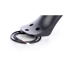 Rear fender with light and cable for an electric scooter - U7 TEMPISH - view 4