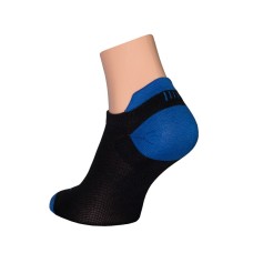 Чорапи ТАШЕВ Multisport Mini Ultralight черно/синьо TASHEV - изглед 3