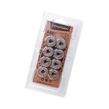 SET OF ABEC 5 BEARINGS SET -  8pcs TEMPISH - view 1