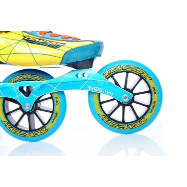 INLINE SKATES ATATU BLUE  TEMPISH - view 26