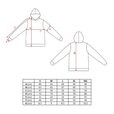 VEATEQ women's hoodie TEMPISH - изглед 6