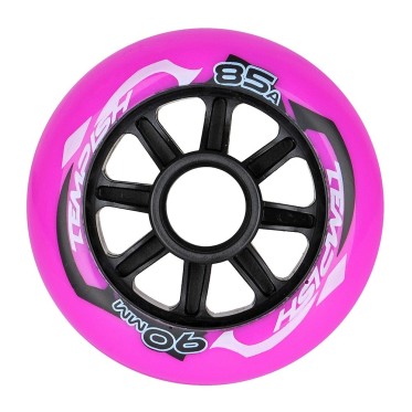 WHEEL SET RADICAL COLOR 90x24 85A (4 pcs) TEMPISH - view 7