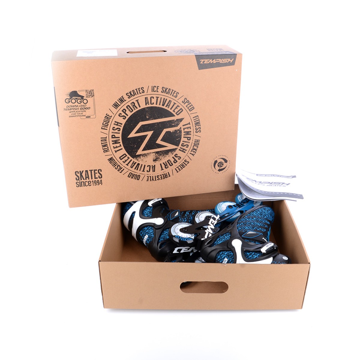 Ролери WIRE 3.0 inline  TEMPISH - изглед 3