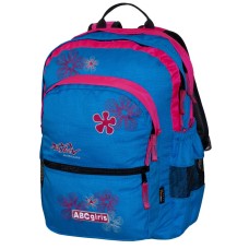 ABC Girls Backpack - Blue TASHEV - view 2