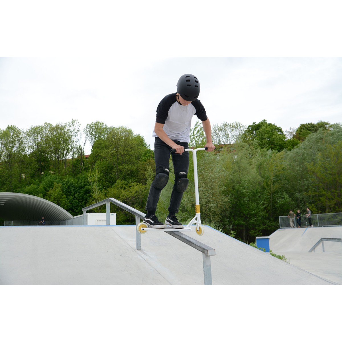 Тротинетка за трикове EXYST фрийстайл  TEMPISH - изглед 16