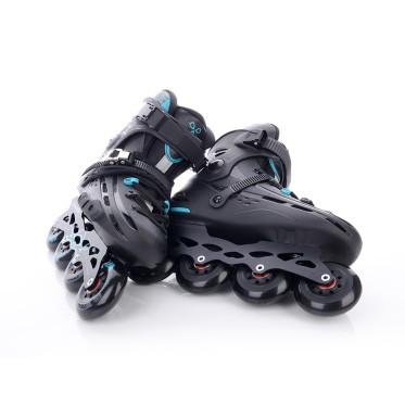 Freestyle inline skates Black ice Hood TEMPISH - view 14
