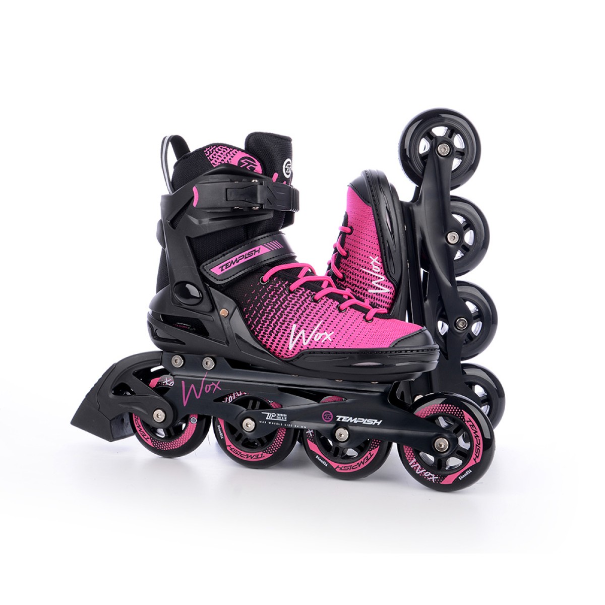 WOX LADY pink fitness inline skates TEMPISH - view 7 - Extreme-bg.com WOX LADY pink fitness inline skates TEMPISH - view 7