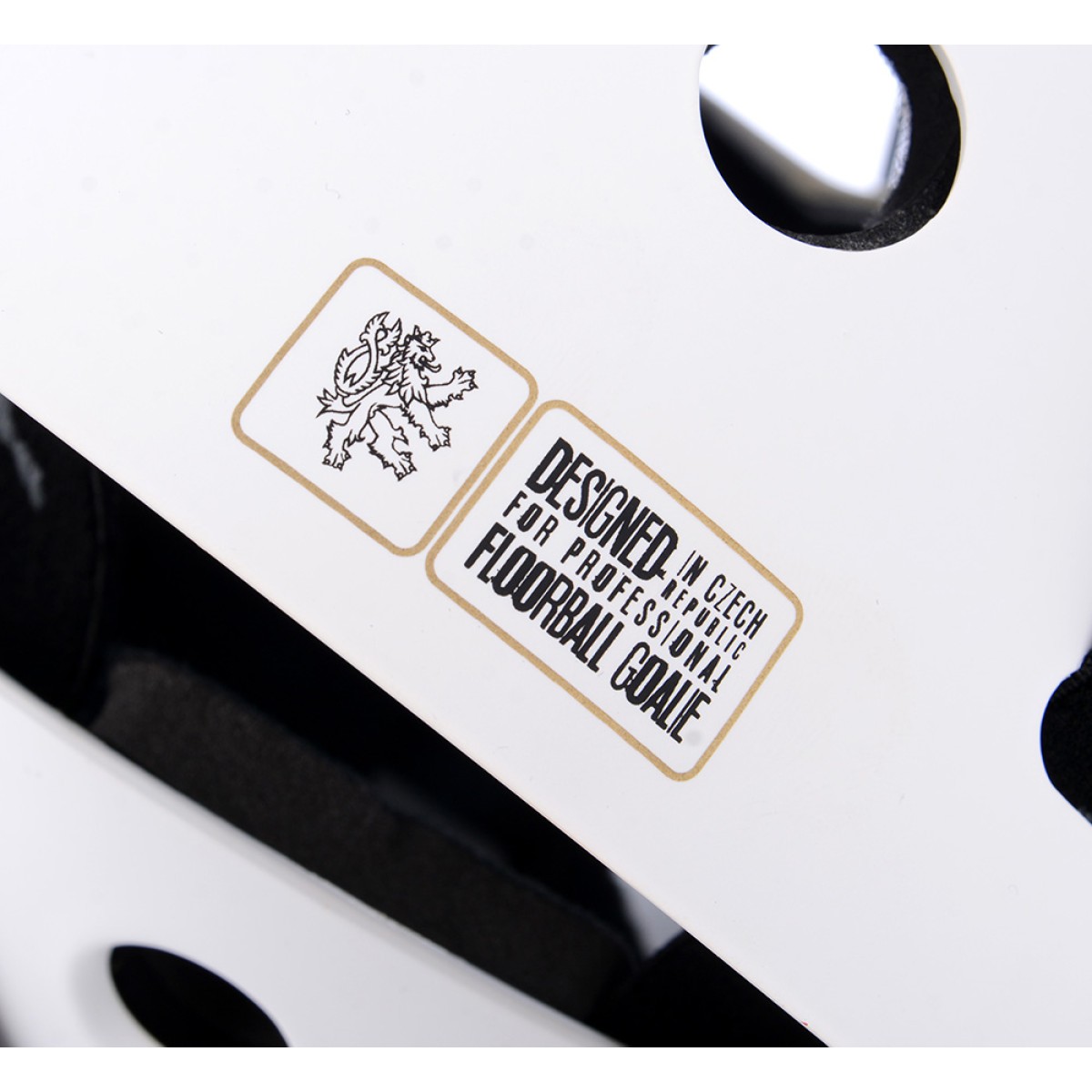 CLASS goalie mask for floorball TEMPISH florbal brankařina - изглед 6