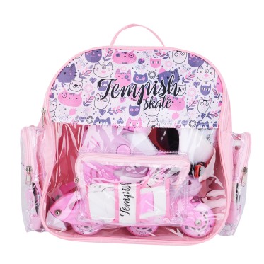 KITTY BABY SKATE set (roller skates, protectors, helmet) TEMPISH - view 3