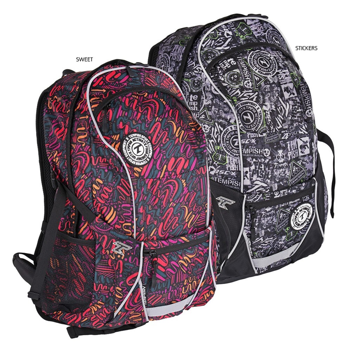 SKATE BACKPACK DIXI TEMPISH - view 21 - Extreme-bg.com SKATE BACKPACK DIXI TEMPISH - view 21