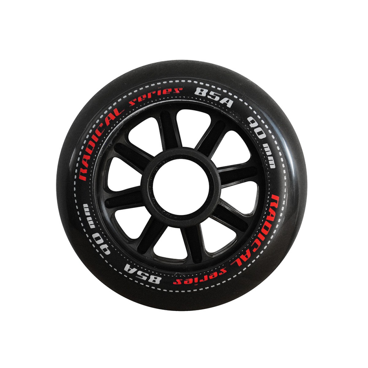 WHEEL IN-LINE SET RADICAL 90x24 85A TEMPISH - view 4 - Extreme-bg.com WHEEL IN-LINE SET RADICAL 90x24 85A TEMPISH - view 4