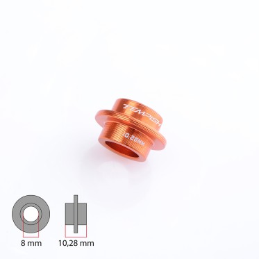 SPACER set (20 pcs), inner diameter 8 mm TEMPISH - view 16