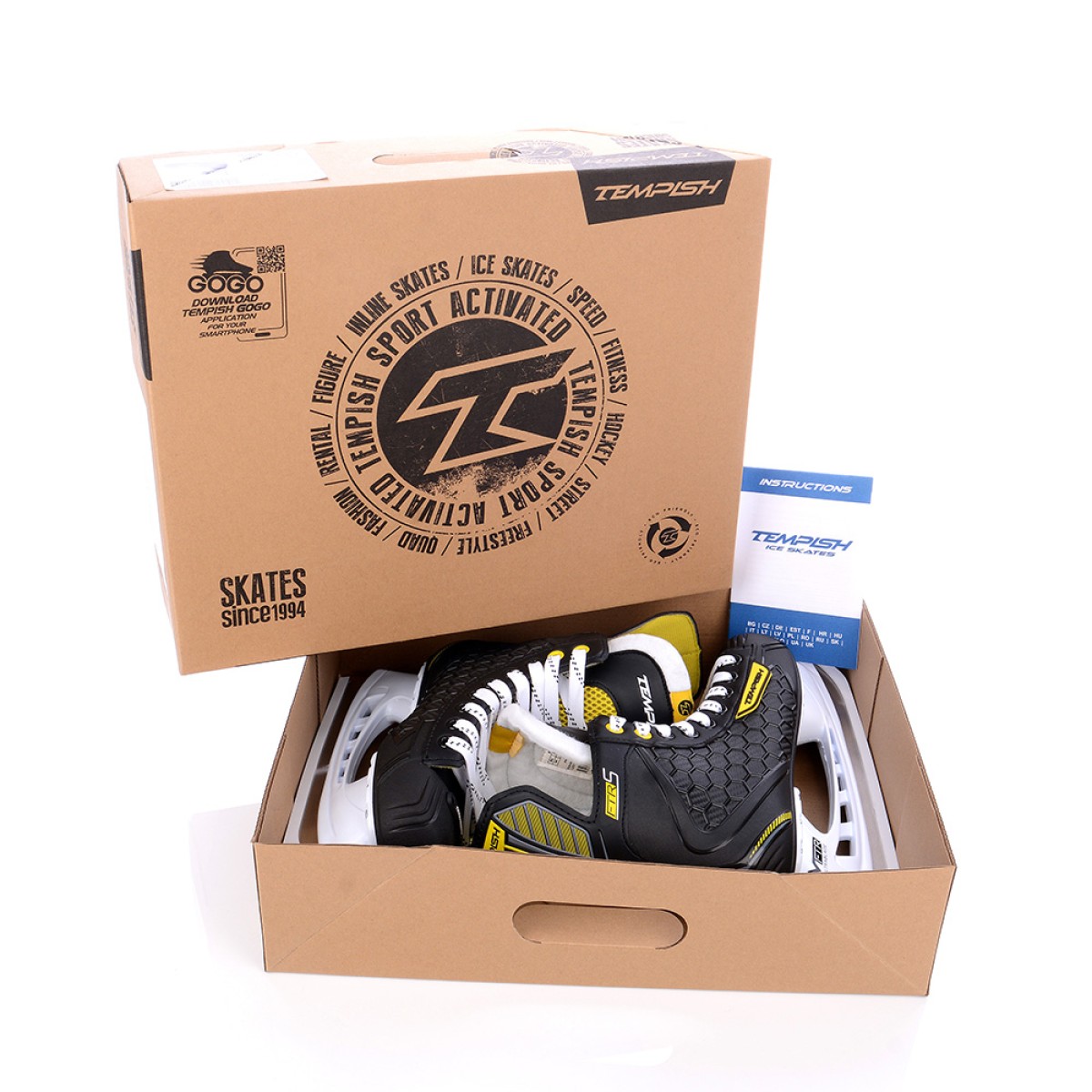 FTR-5 hockey skate TEMPISH - изглед 24