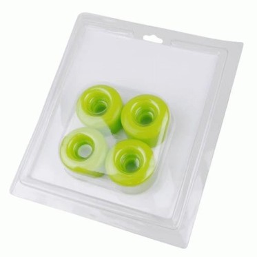 Комплект колела за ролкови кънки (Verso) 54х32mm 90A - 4 бр TEMPISH - изглед 2