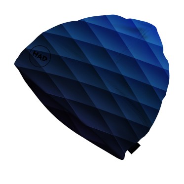 Шапка H.A.D. Brushed Eco Helix Blue TASHEV - изглед 2