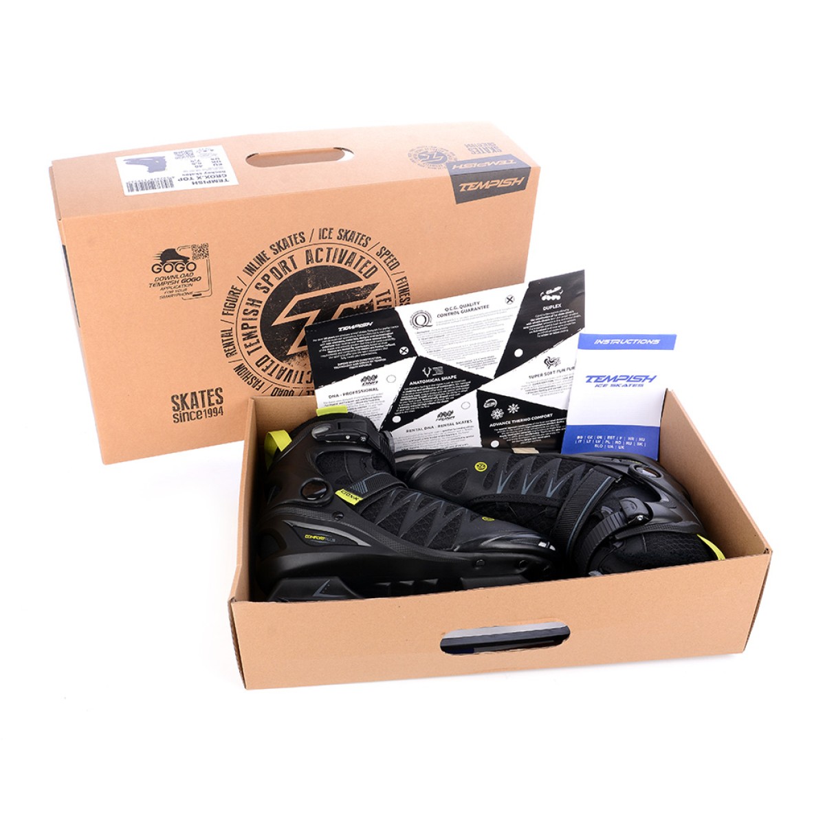 CROX.X TOP hockey skates TEMPISH - view 27 - Extreme-bg.com CROX.X TOP hockey skates TEMPISH - view 27