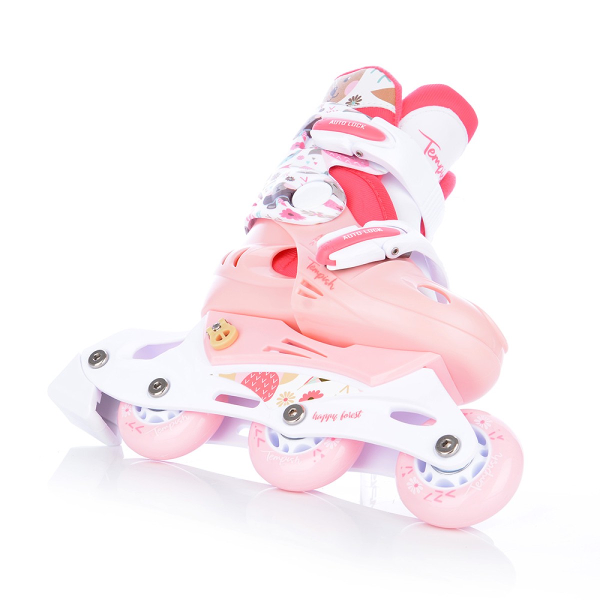 Детски регулируеми ролери Wild skate set TEMPISH - изглед 20
