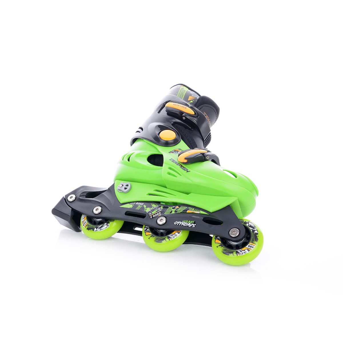 RACER BABY SKATE set (roller skates, protectors, helmet) TEMPISH - view 16