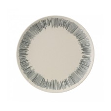 Plate for main dish VANGO Bamboo Gray stripe VANGO - view 2