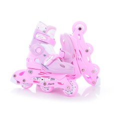 KITTY BABY SKATE set (roller skates, protectors, helmet) TEMPISH - view 18